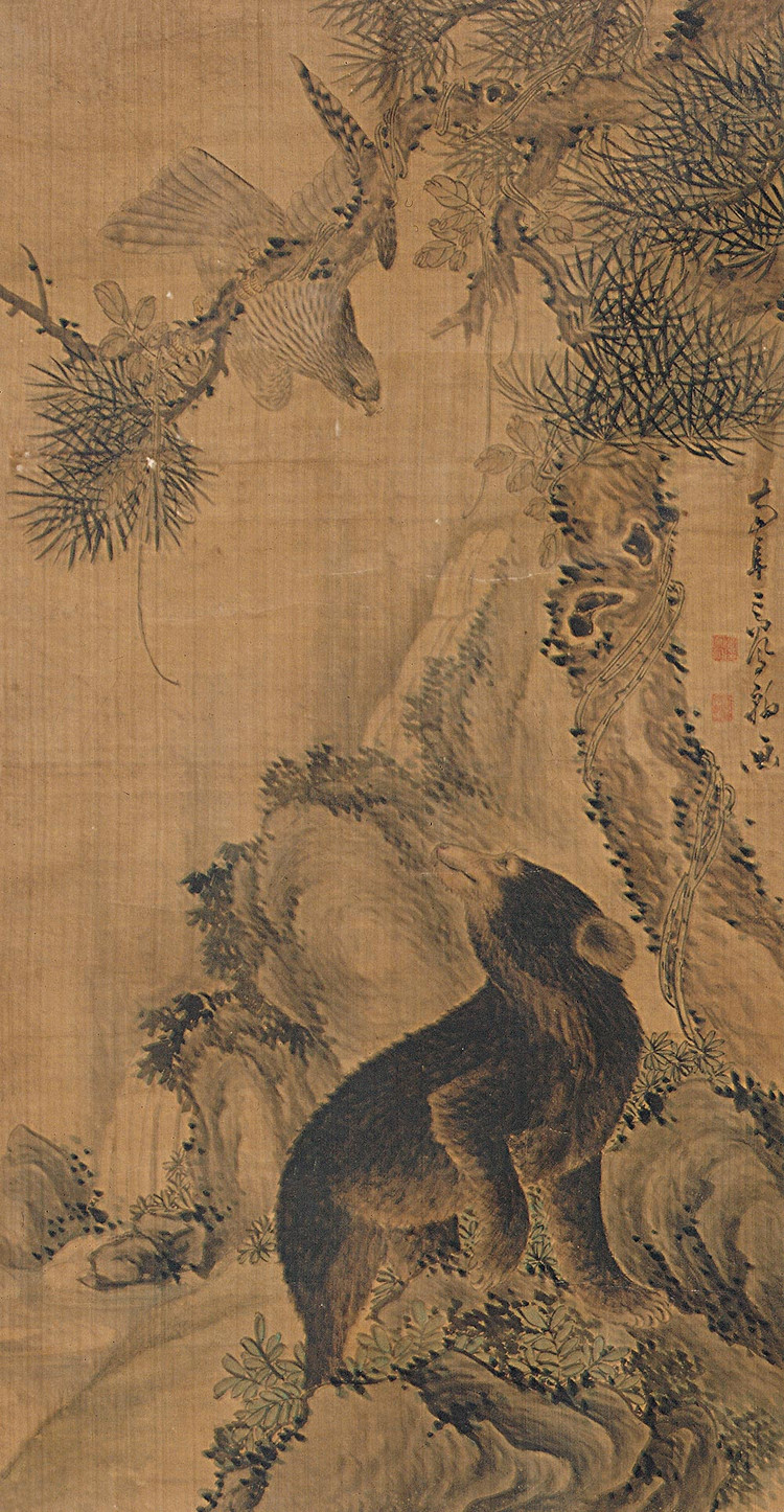 高凤翰画作特点,清初高凤翰人物画