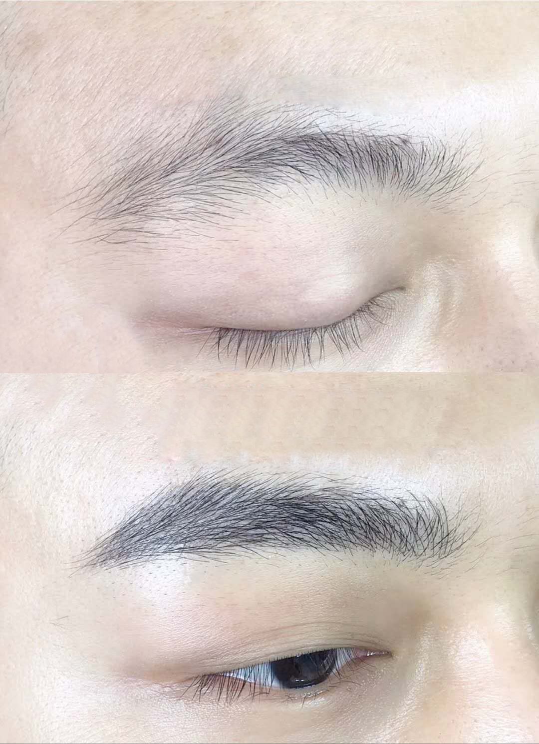 半永久纹眉之后有什么注意事项,第一次给顾客纹眉注意什么