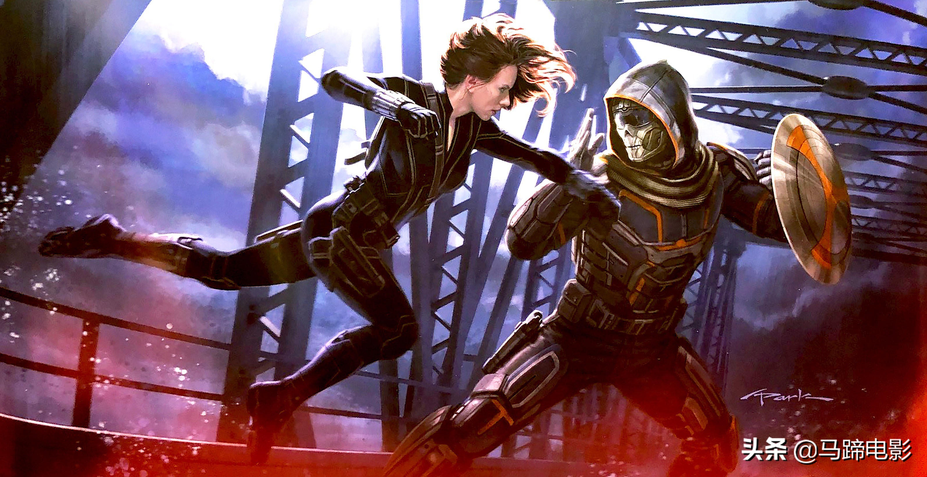 漫威发布黑寡妇特别预告,漫威黑寡妇5秒预告片