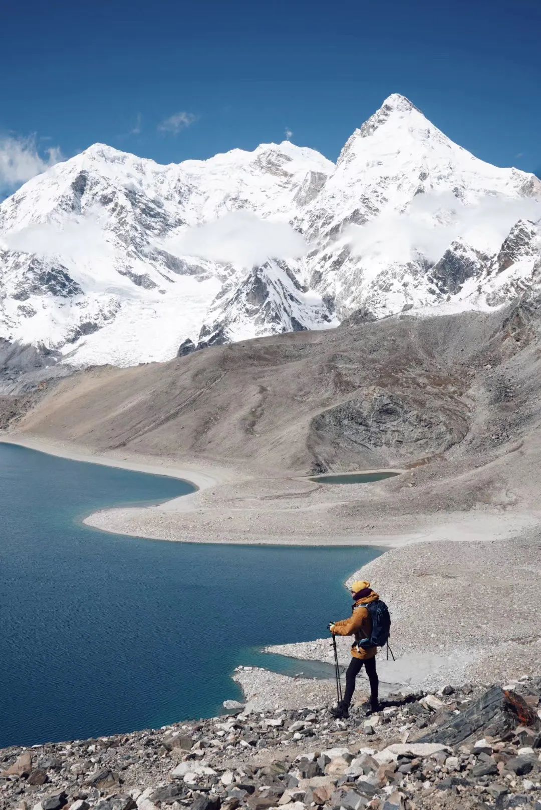 希夏邦马大环线徒步攻略,希夏邦马大环线最高海拔