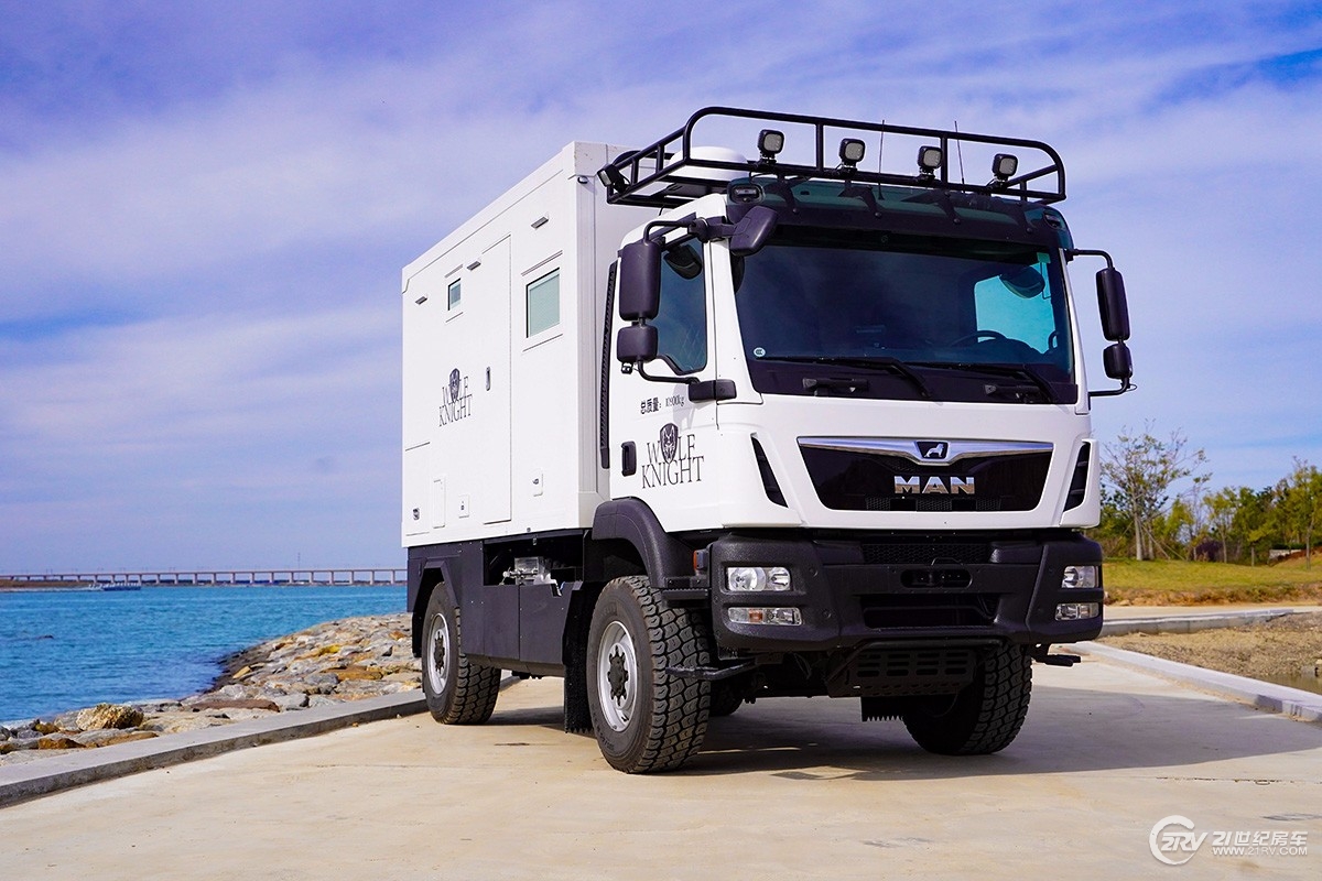 最适合中国的豪华越野概念房车,超硬核房车