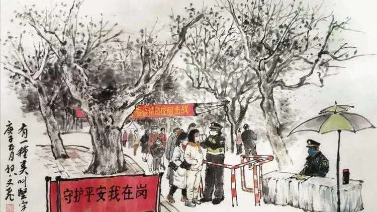 社区下沉工作人员抗击疫情,下沉社区参与防控疫情