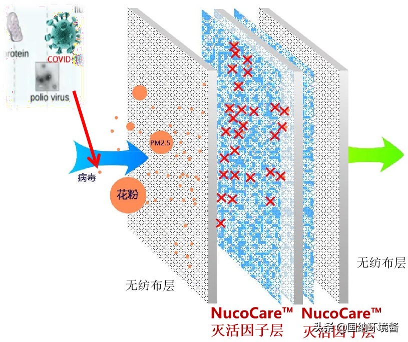 抗病毒纳米材料,石墨烯纳米冠状病毒