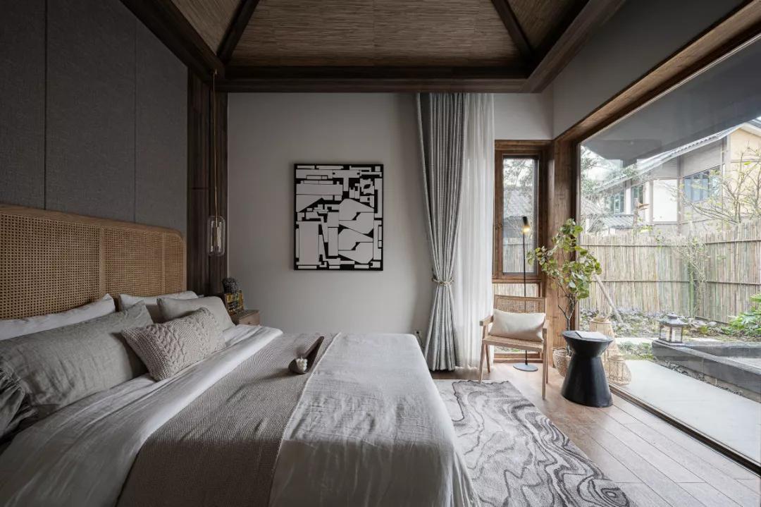 新中式样板间介绍,新中式样板间装修效果图