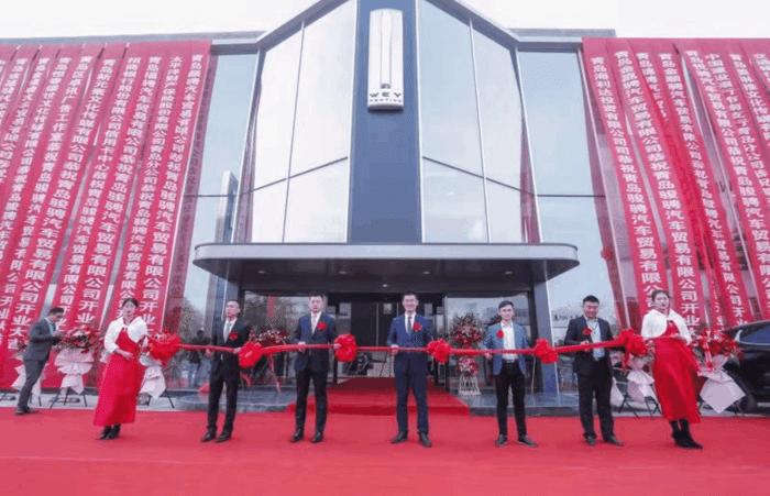 wey品牌代领中国品牌突围向上,wey开业