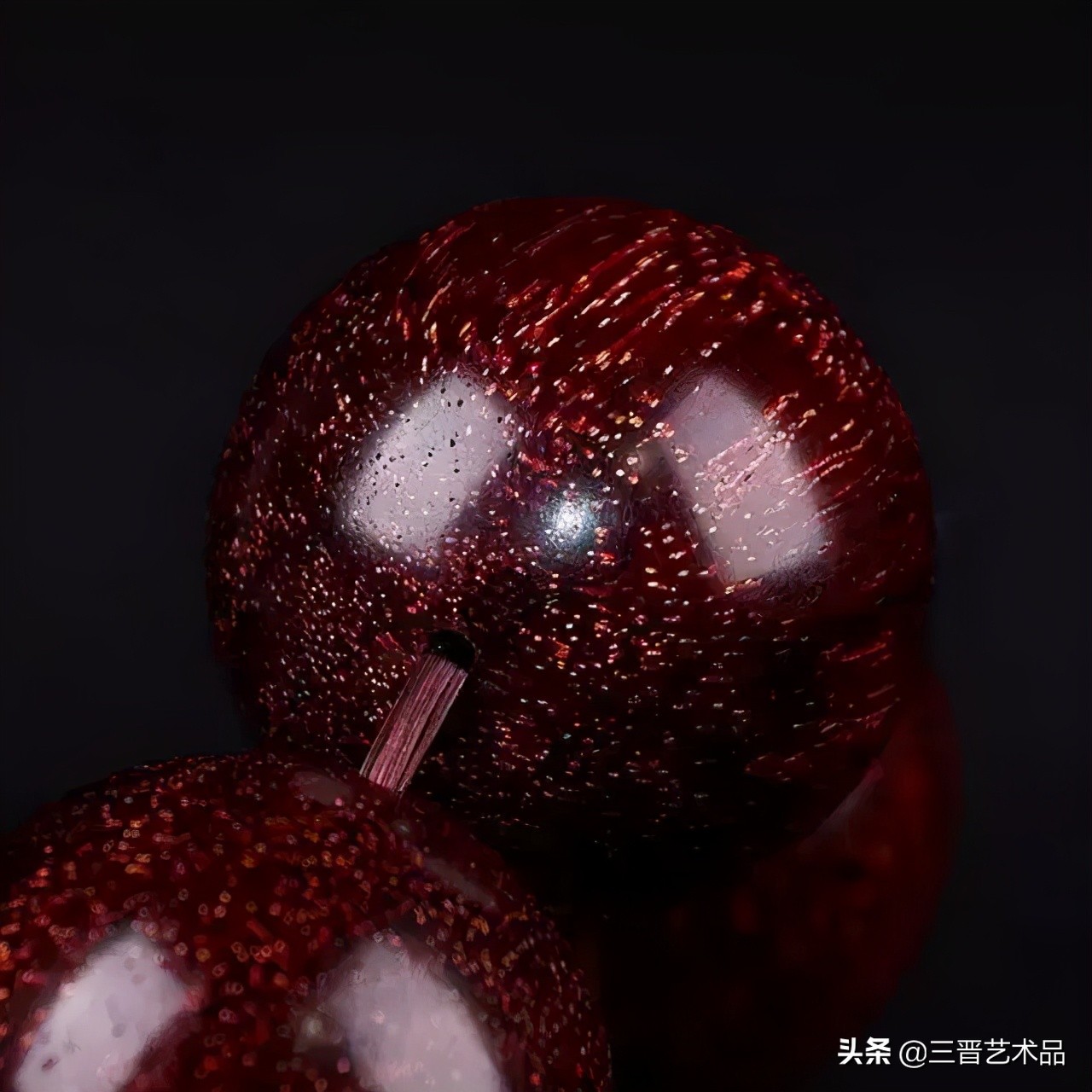 小叶紫檀与血檀的最简单鉴别办法,小叶紫檀金星怎么鉴别有几种品质