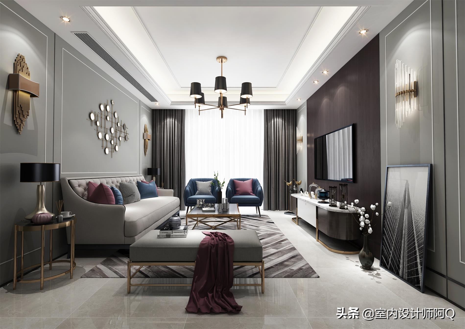 中央空调设计注意哪些事项,中央空调设计注意要点有哪些问题