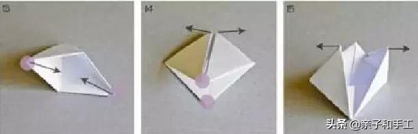 创意手工折纸挂起来装饰,手工折纸创意垃圾桶照片