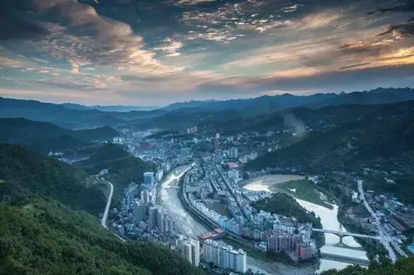 巴中南江要火了！入选国家生态示范县