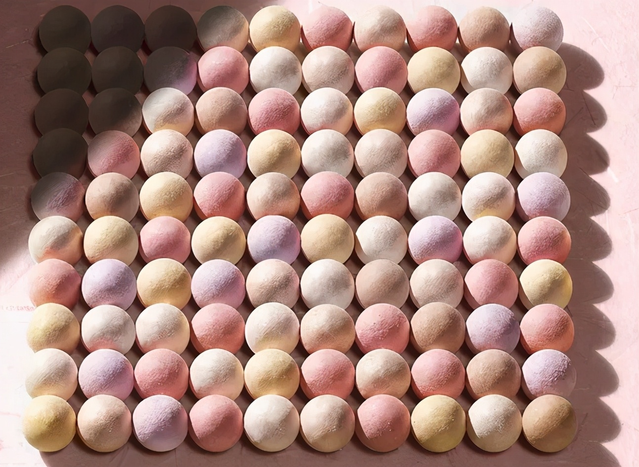 怎么画运动风美妆图片,闪耀光泽底妆怎么画