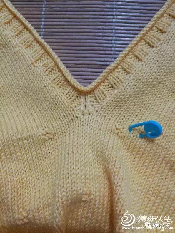棒针夏款织毛衣教程,最简单新生儿毛衣编织教程