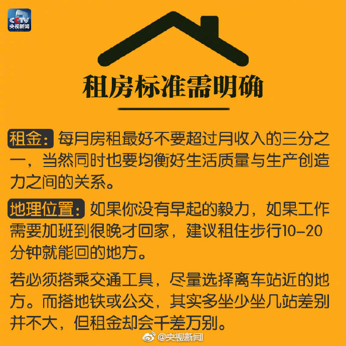 急转房子出租,应届租房攻略