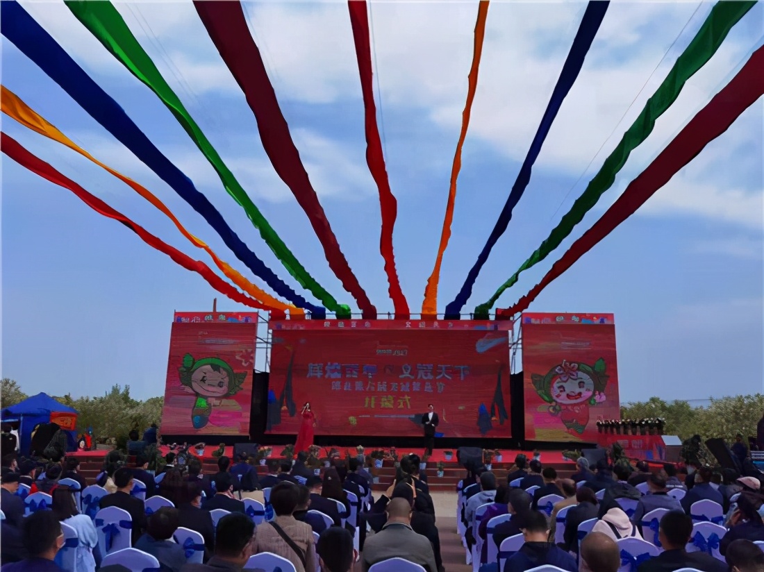 邱县第五届文冠果花节,邱县文冠花节掠影