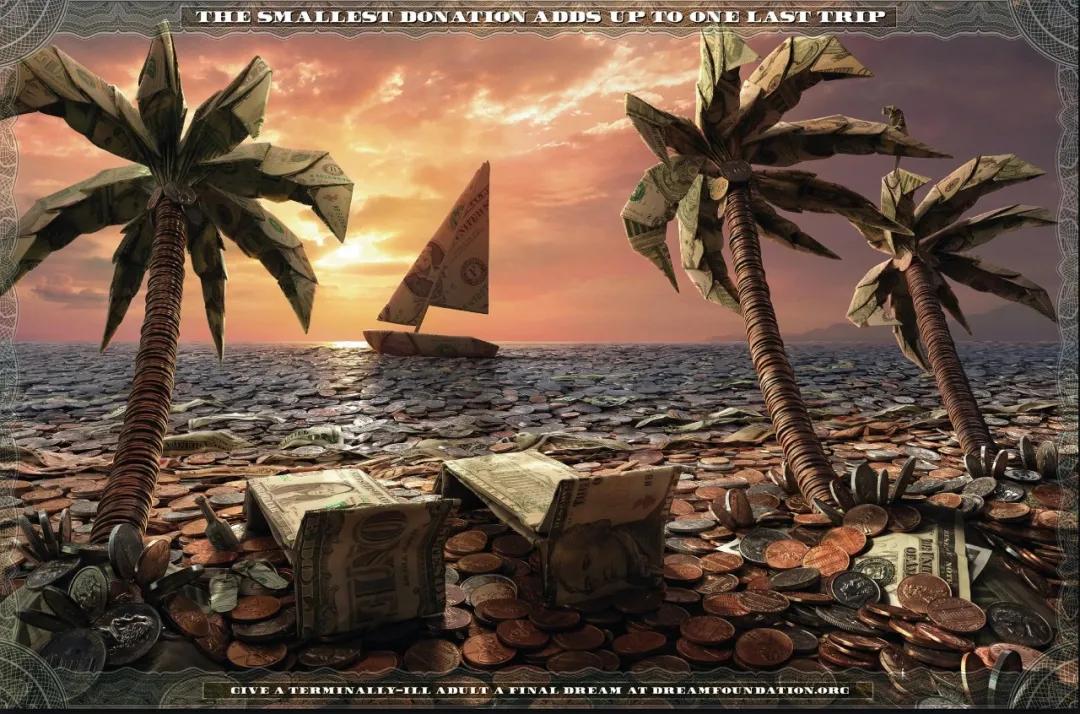 广告设计吸引人的图片,广告创意设计欣赏作品