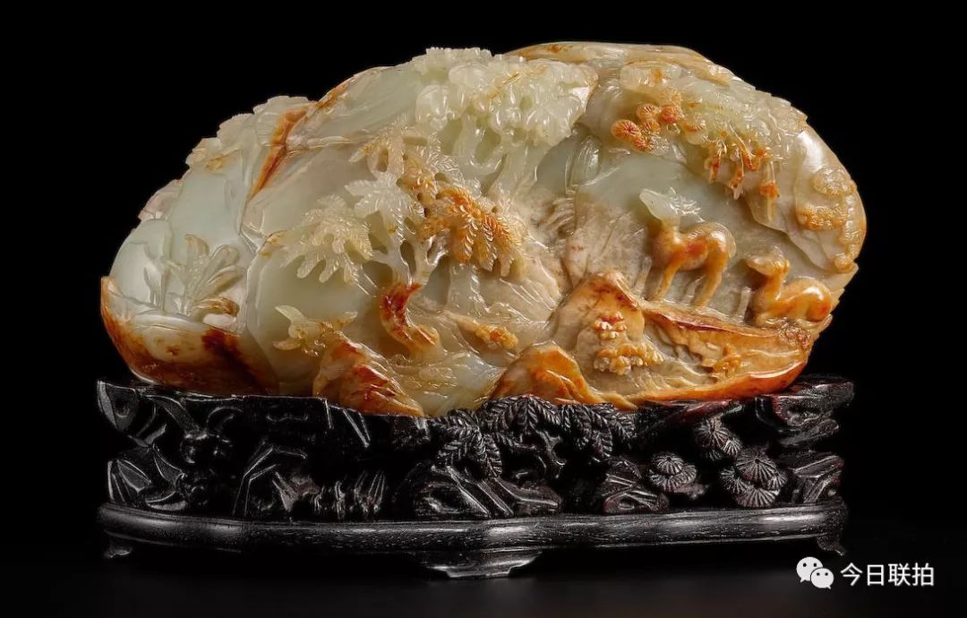 乾隆时期的艺术精品,乾隆出土的国宝级重器