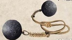 古代软兵器绳镖,古代兵器套索的图片