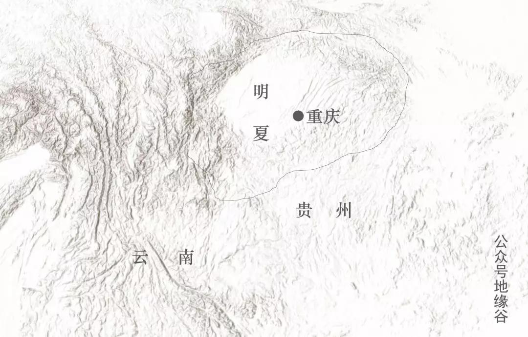 巴蜀曾经的割据政权,古代巴蜀中心在哪里