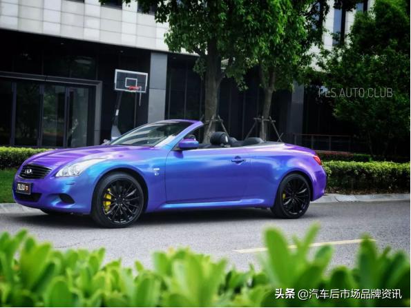 车身改色贴膜有什么优缺点,改色膜便宜还是喷漆便宜