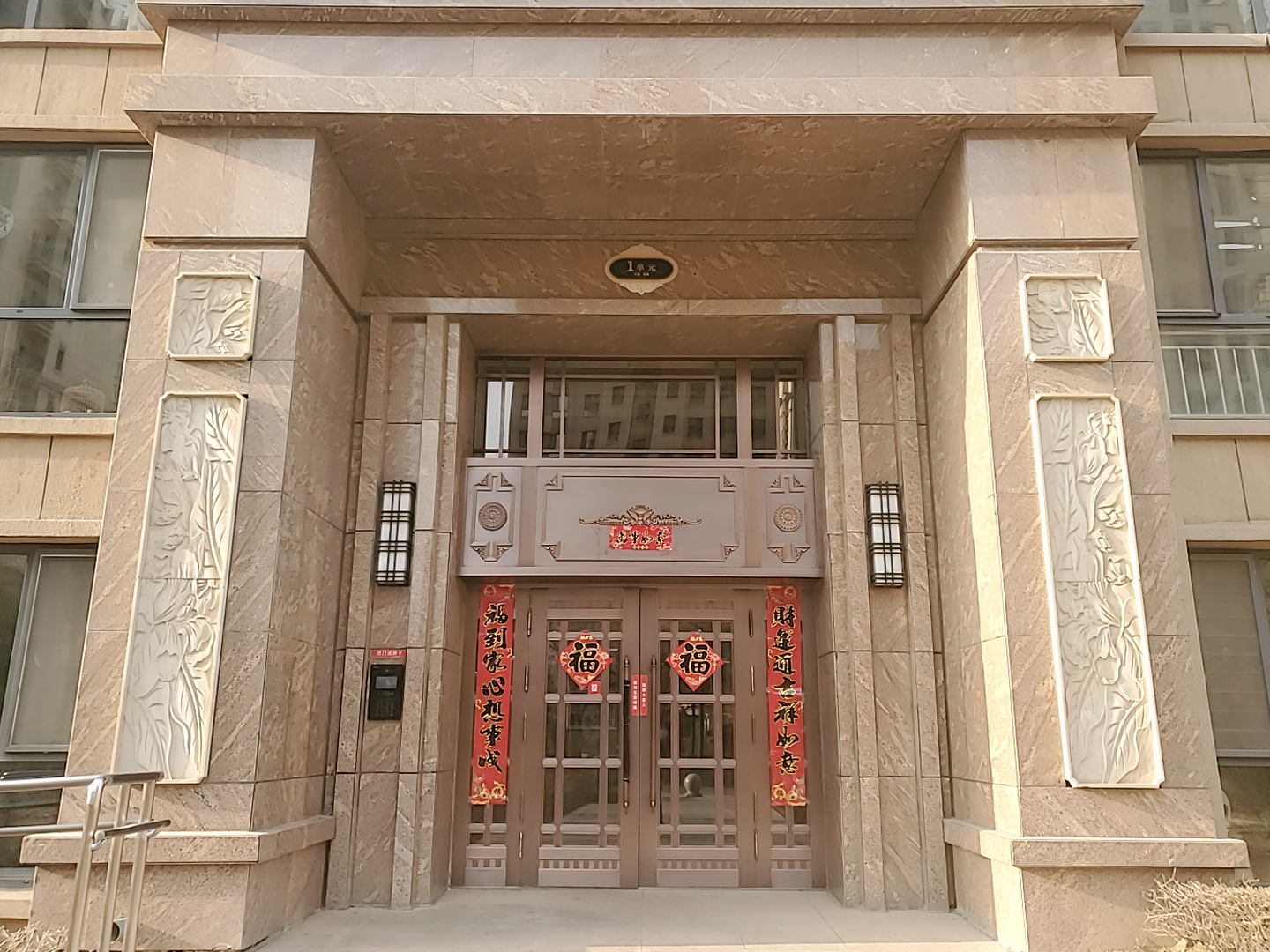 房屋测评,呼和浩特万锦香颂交房