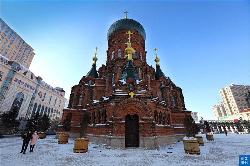 世界上最大的圣索菲亚大教堂,2010年哈尔滨圣索菲亚大教堂