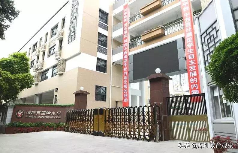 深圳福田小学排名一览表,八一八小学