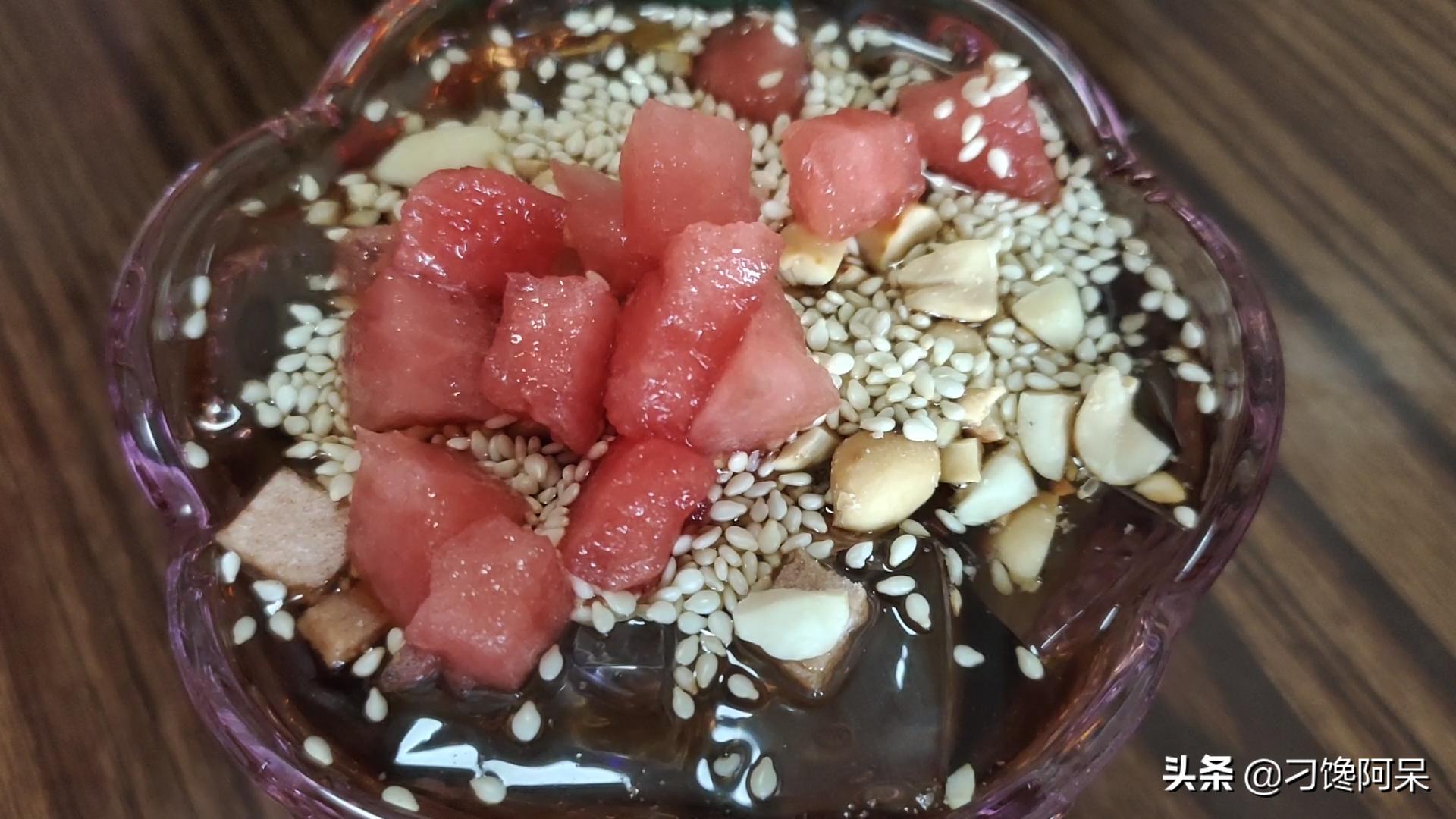 清凉四川冰粉,夏日消暑神器一碗清爽冰粉