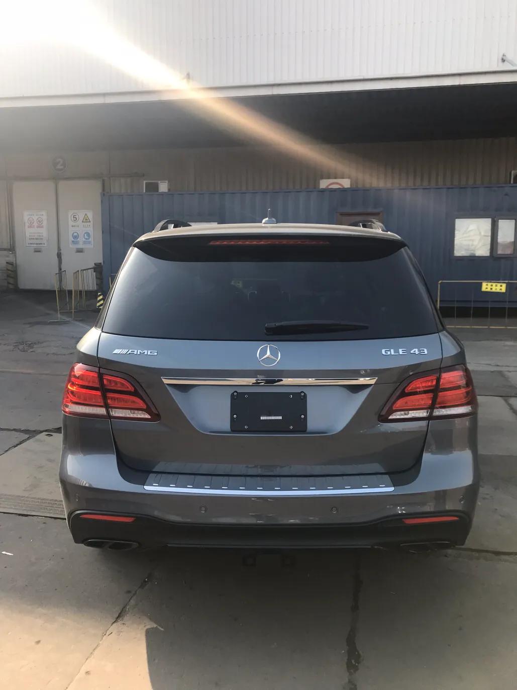 即将退市的平行进口版奔驰GLE43