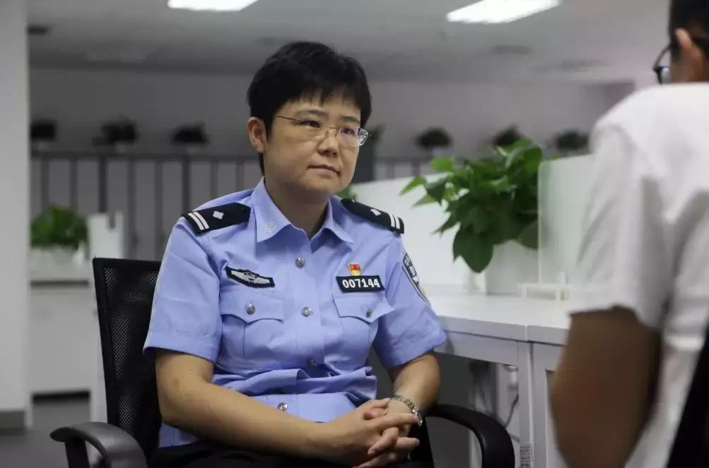 从警18年始终在奔跑，这位女网警，优秀