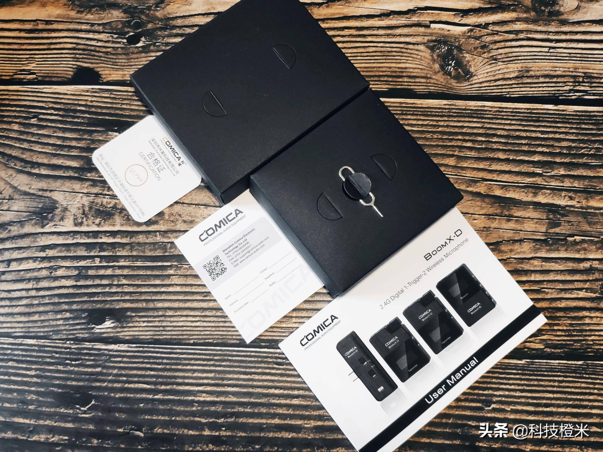 科唛comicawm300无线麦克风一拖二,科唛无线麦克风教程