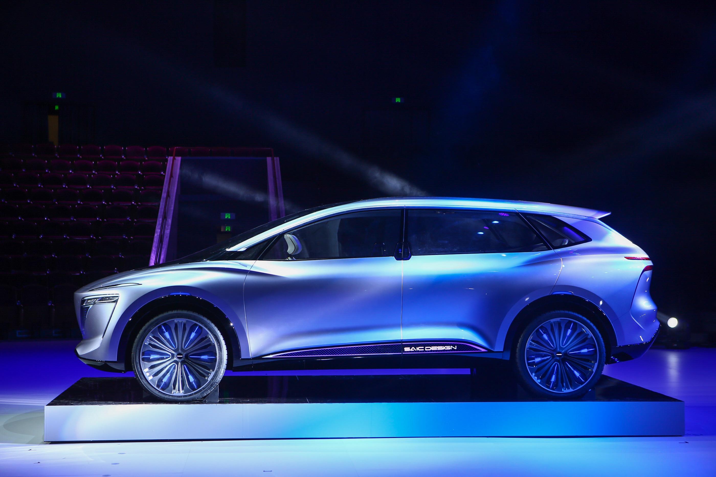 智同道合集团,上汽乘用车战略合作