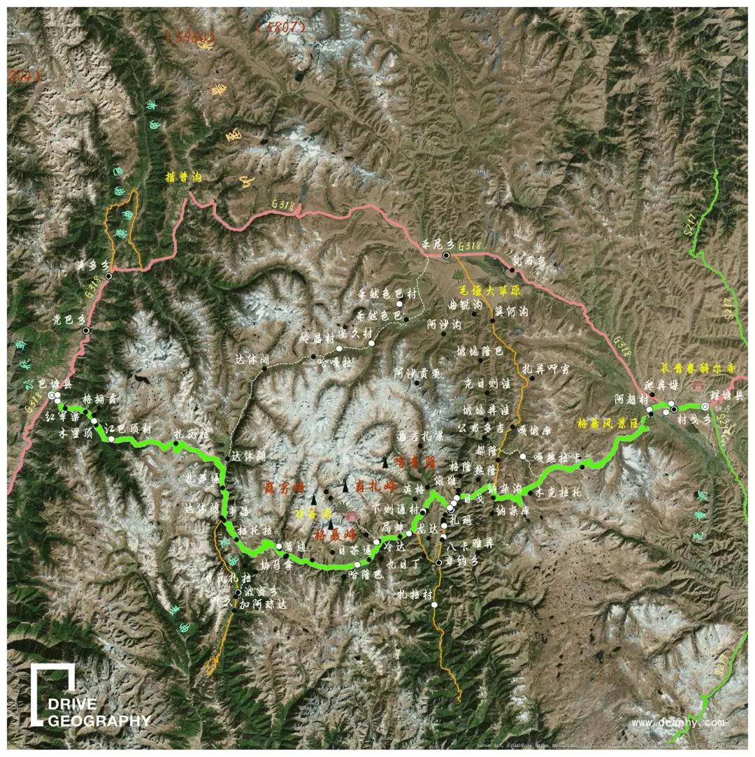 这座海拔4014.18米的县城，即将变身“世界高市”...|自驾地理