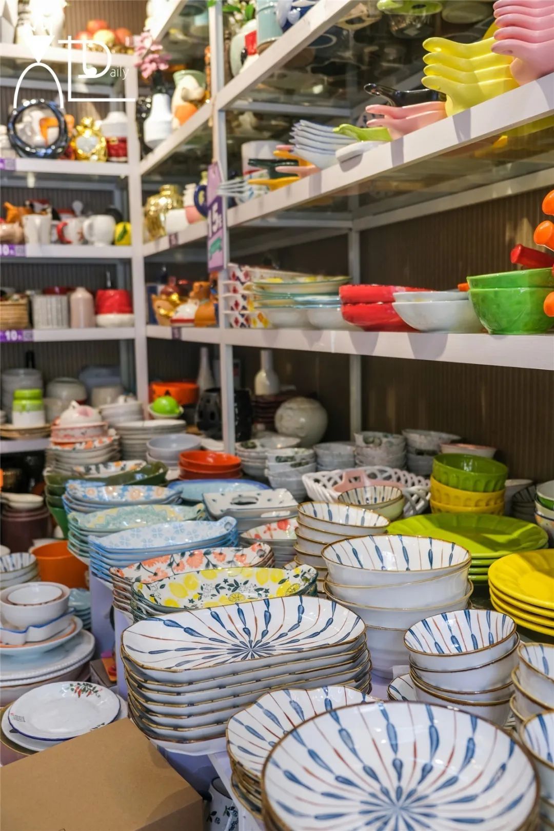 餐具控厨房好物,青岛宝藏陶瓷餐具店