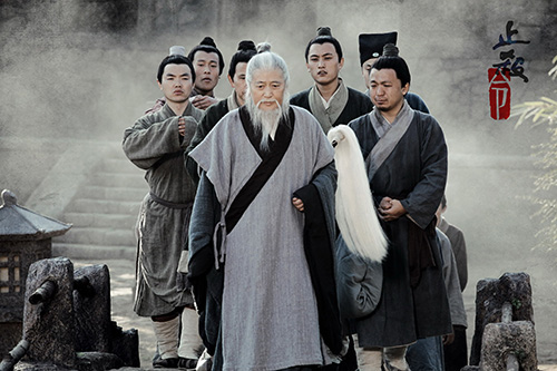 “敬天爱人，清心寡欲”——丘处机