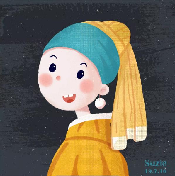 有了这款笔刷,世界名画皆可画(附笔刷*载下**)