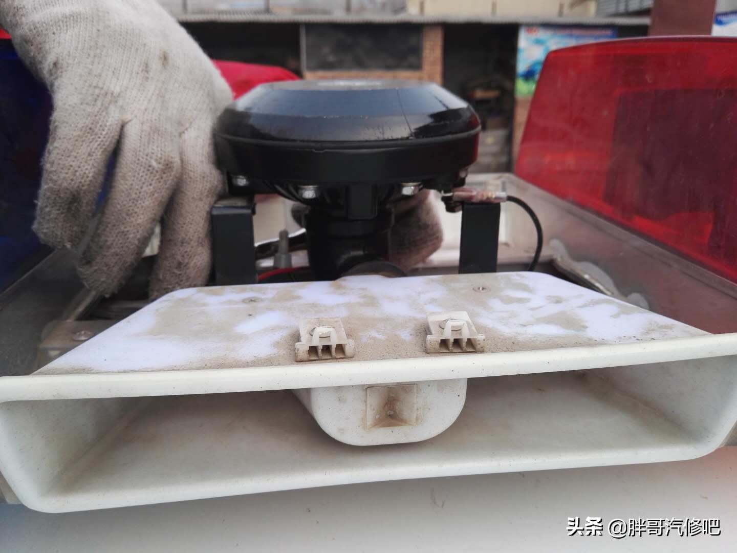 胖哥修理车,胖哥当交通警察