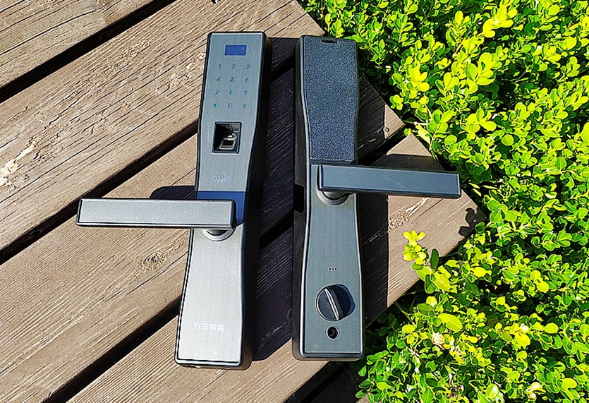 方正老款智能锁指纹锁,振兴安防智能锁好吗