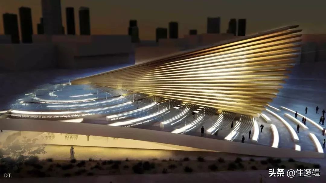 2020年迪拜世博会的展示设计鉴赏,迪拜世博会绝美建筑设计图