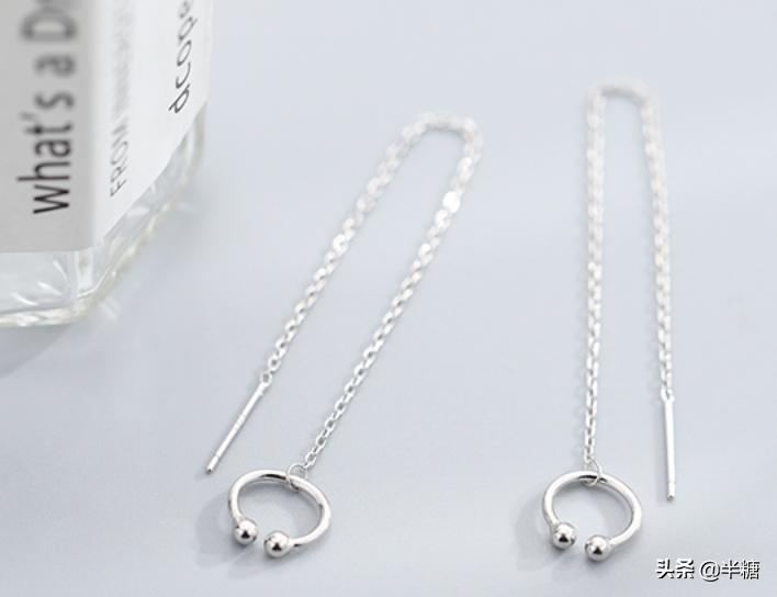 项链耳环戒指轻奢小众高级感正品,首饰小众项链耳环戒指