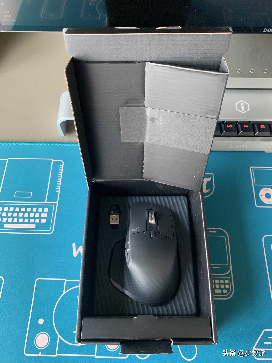 罗技这款¥899的鼠标用起来如何?这是我的体验