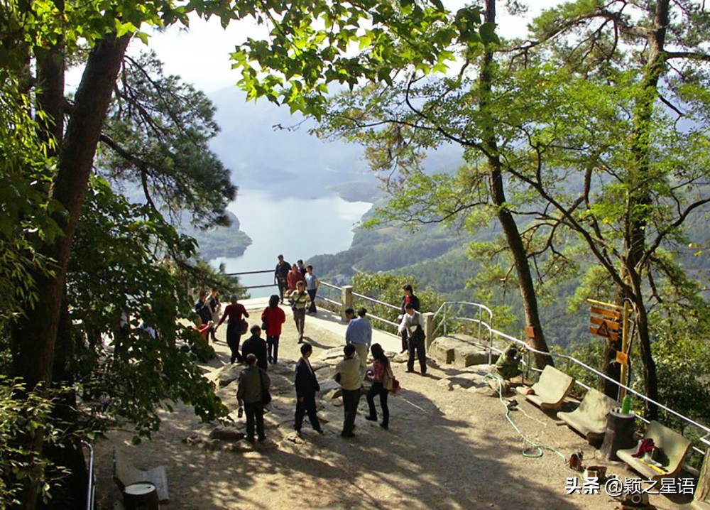 四明山十大观景台排名,四明山观景平台海拔