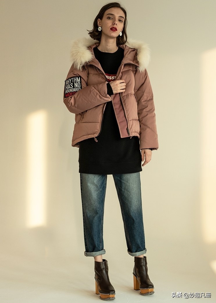 这10件羽绒服真好看！