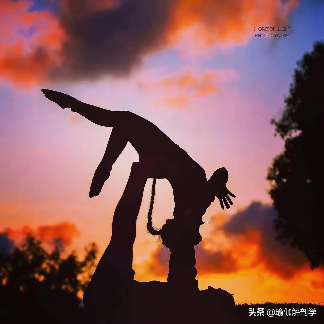 瑜伽打卡早安图片真实,瑜伽0基础打卡第一天