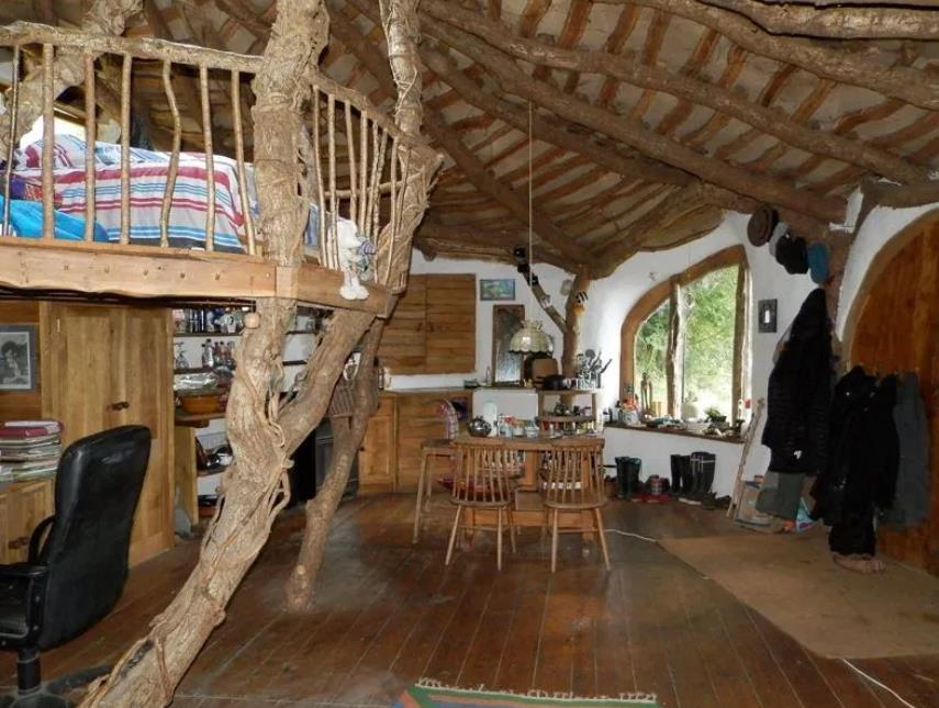 国外霍比特小屋建造,丹麦霍比特小屋