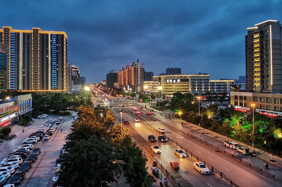 新沂有哪些变化,美丽的新沂市