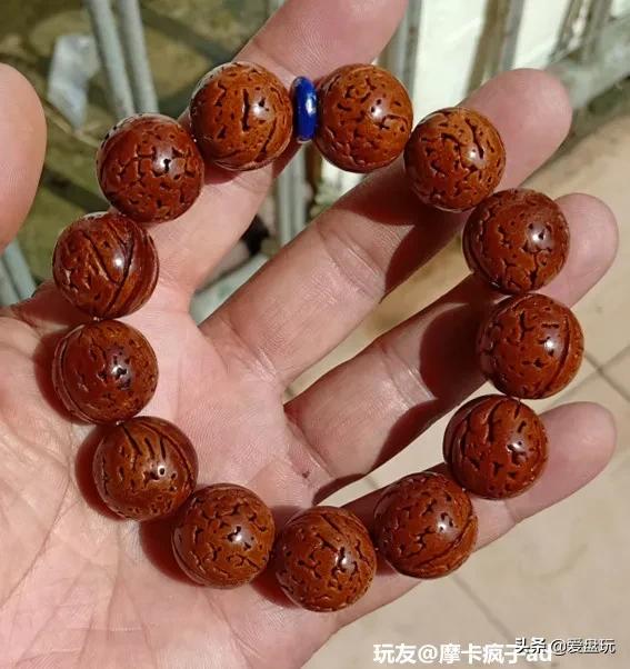 10块钱的星月菩提手串是真的吗,百元能玩得出来的文玩
