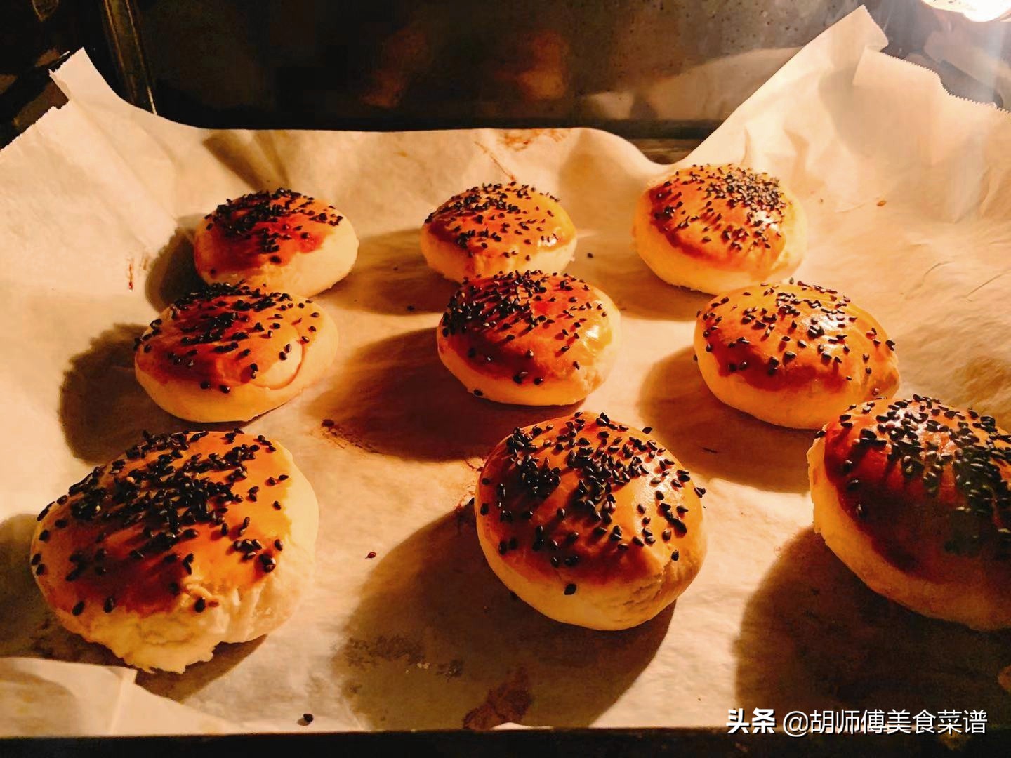 传统手工板栗酥饼,一次吃了10个板栗酥饼