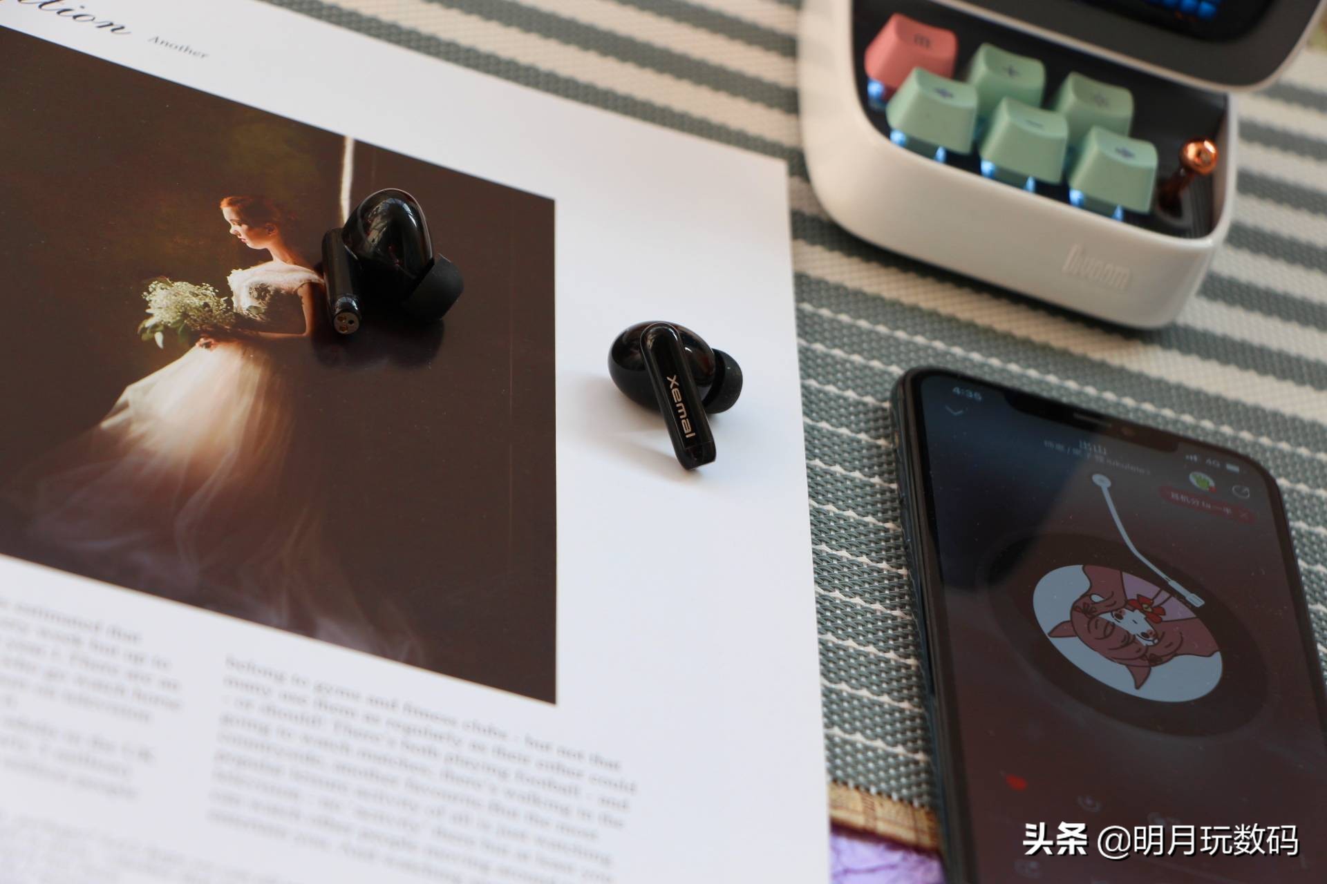 漫步者fitpods蓝牙耳机左右耳配对,漫步者Fitpods蓝牙耳机