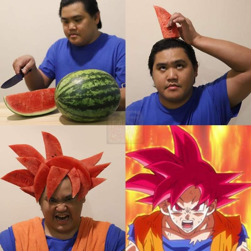 低成本的cosplay看了让人哭笑不得,lowcostcosplay低音版