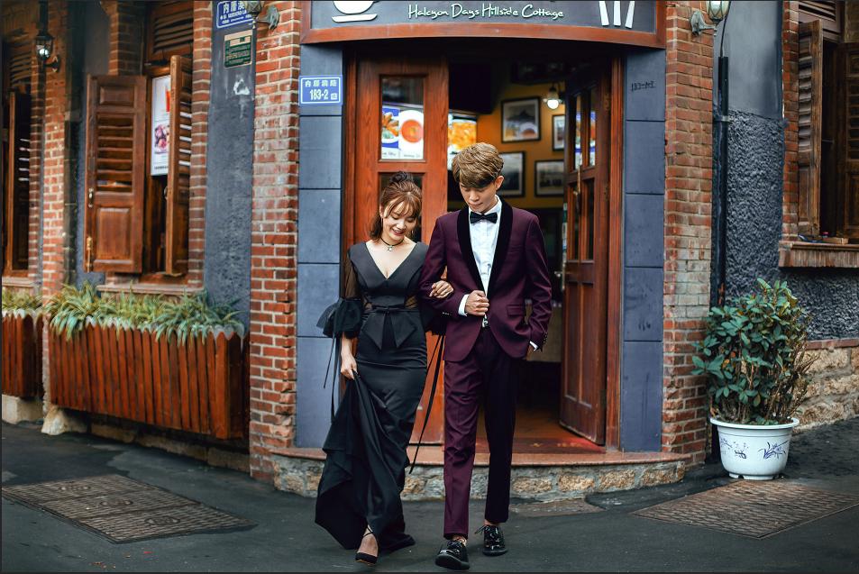 适合公主的婚纱照,拍一套属于自己风格的婚纱照