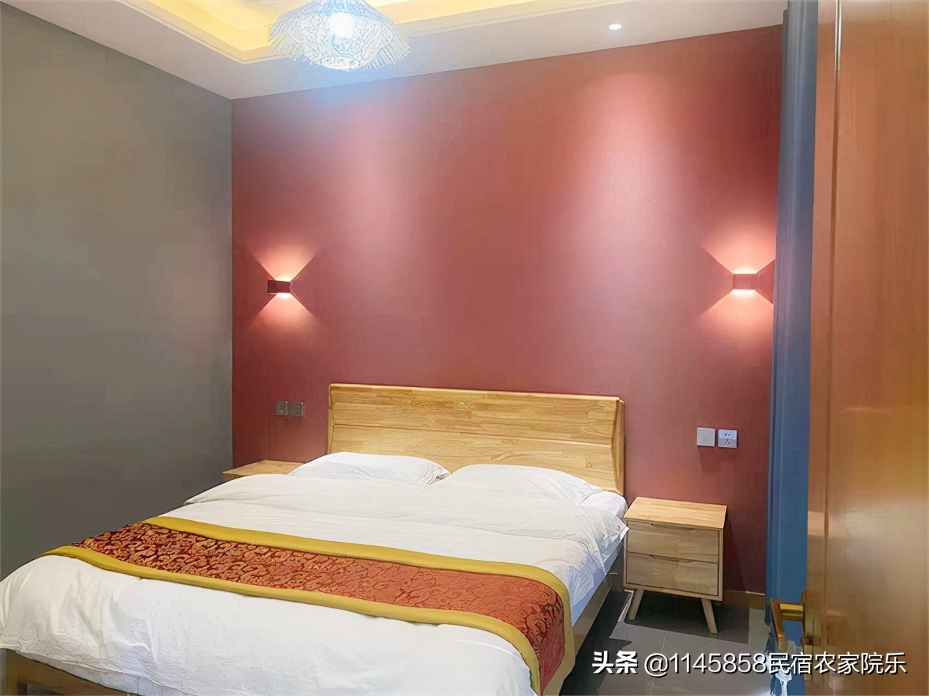 北京十渡山水民宿,北京十渡涵香山居民宿